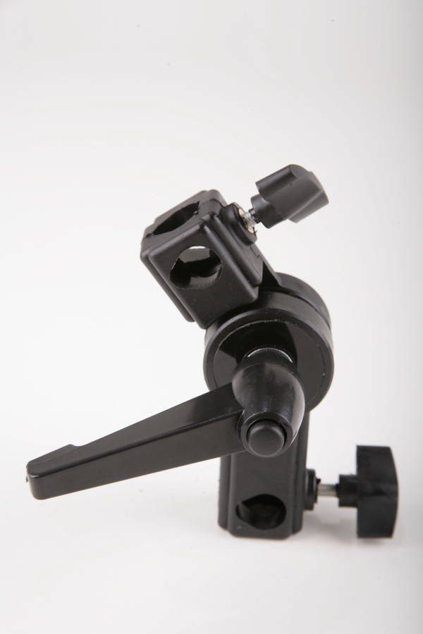 Držák, kloub pro spojení tyčí