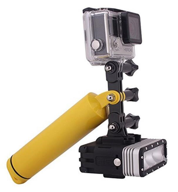 Elementrix, gopro dvojitý držák 