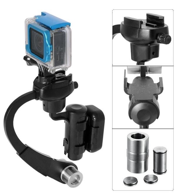 Elementrix stabilizátor gopro kamery steadicam plast