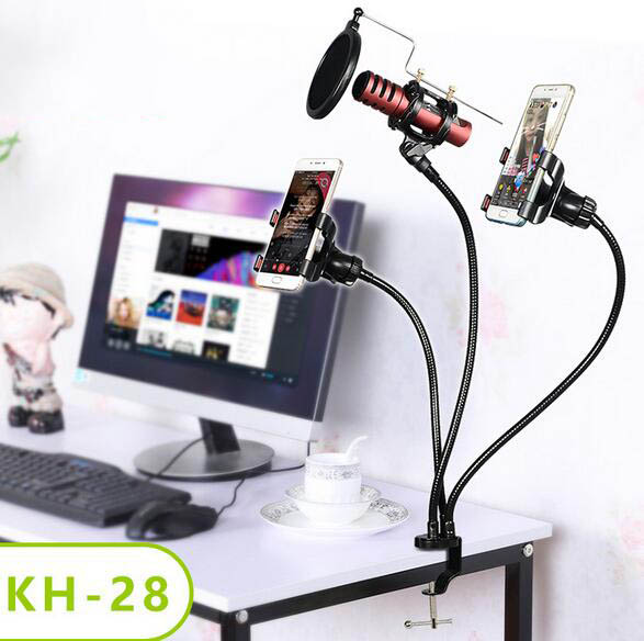 Elementrix Držák mikrofonu a 2 svěrky set 