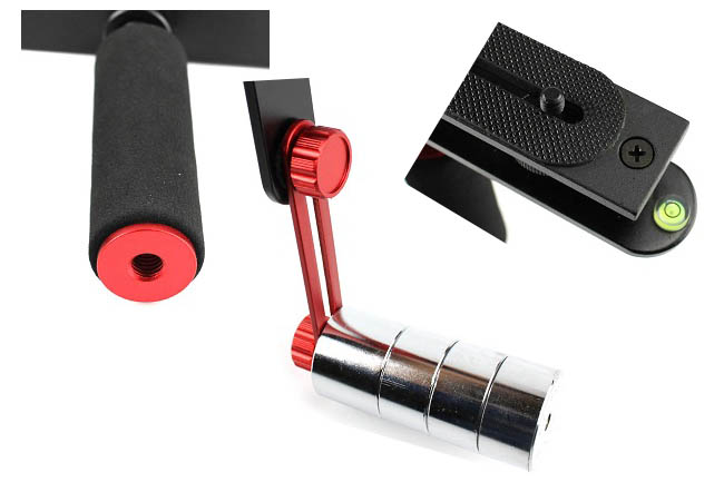 Stabilizátor kamery steadicam set pro GoPro Z