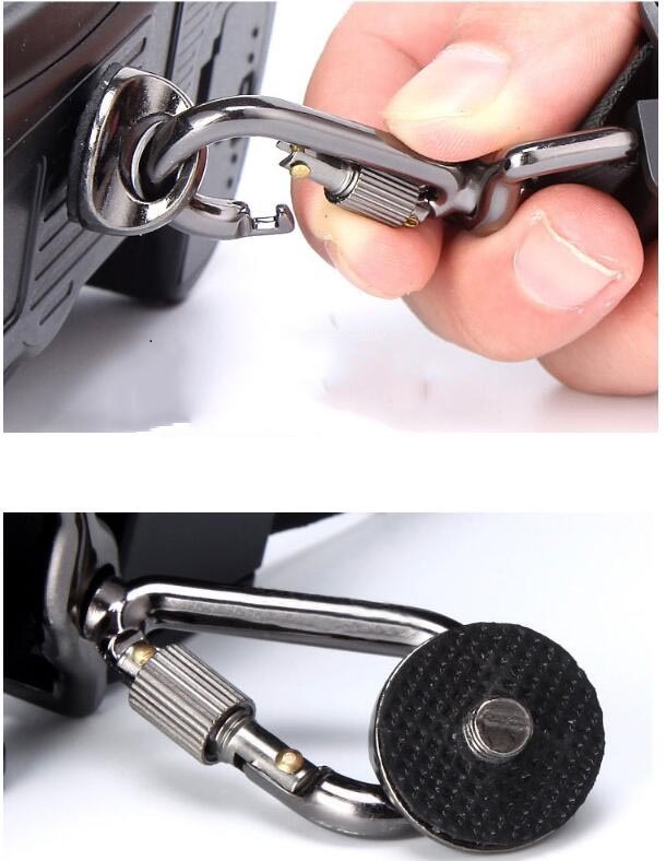 Elementrix Univerzální popruh na fotoaparát  - Quick Strap šedý