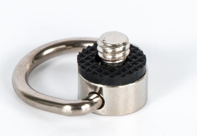 Elementrix Upínací šroub 1/4"  fotoaparátu se očkem  