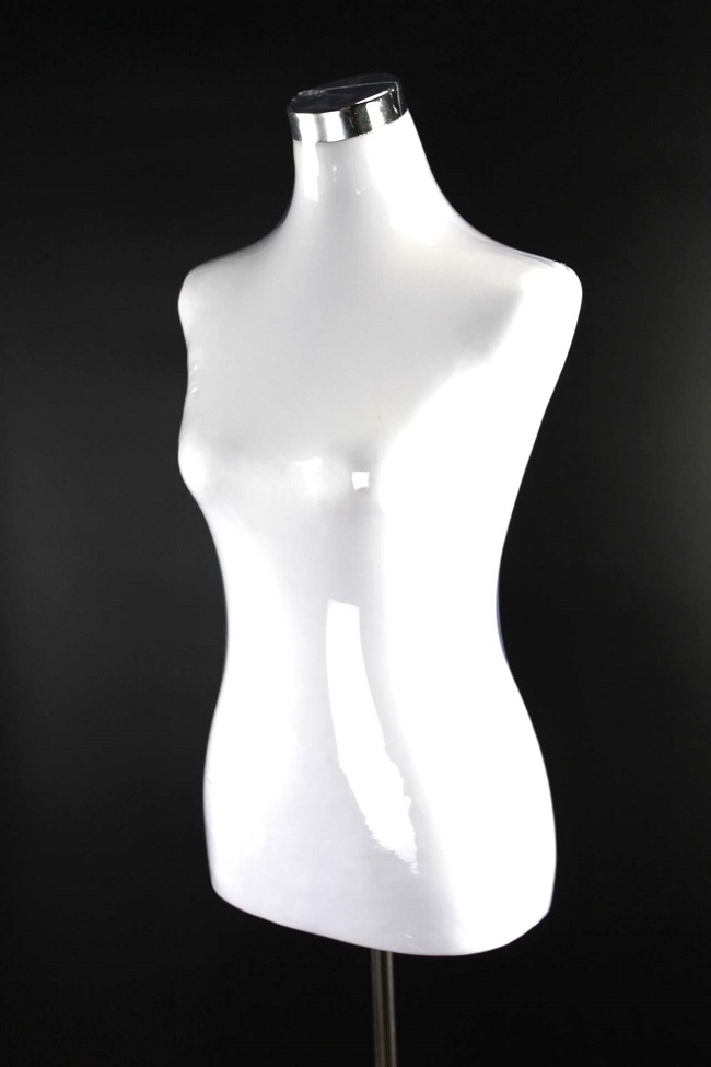 Aranžérská / krejčovská panna dámská bílá