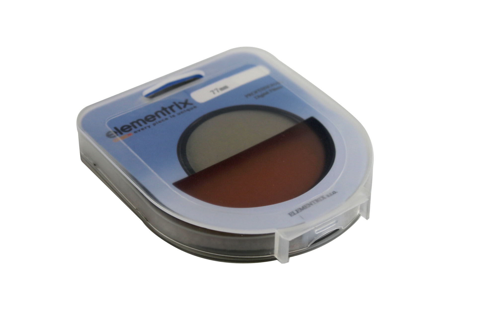 Elementrix Plný filtr tea 72mm  