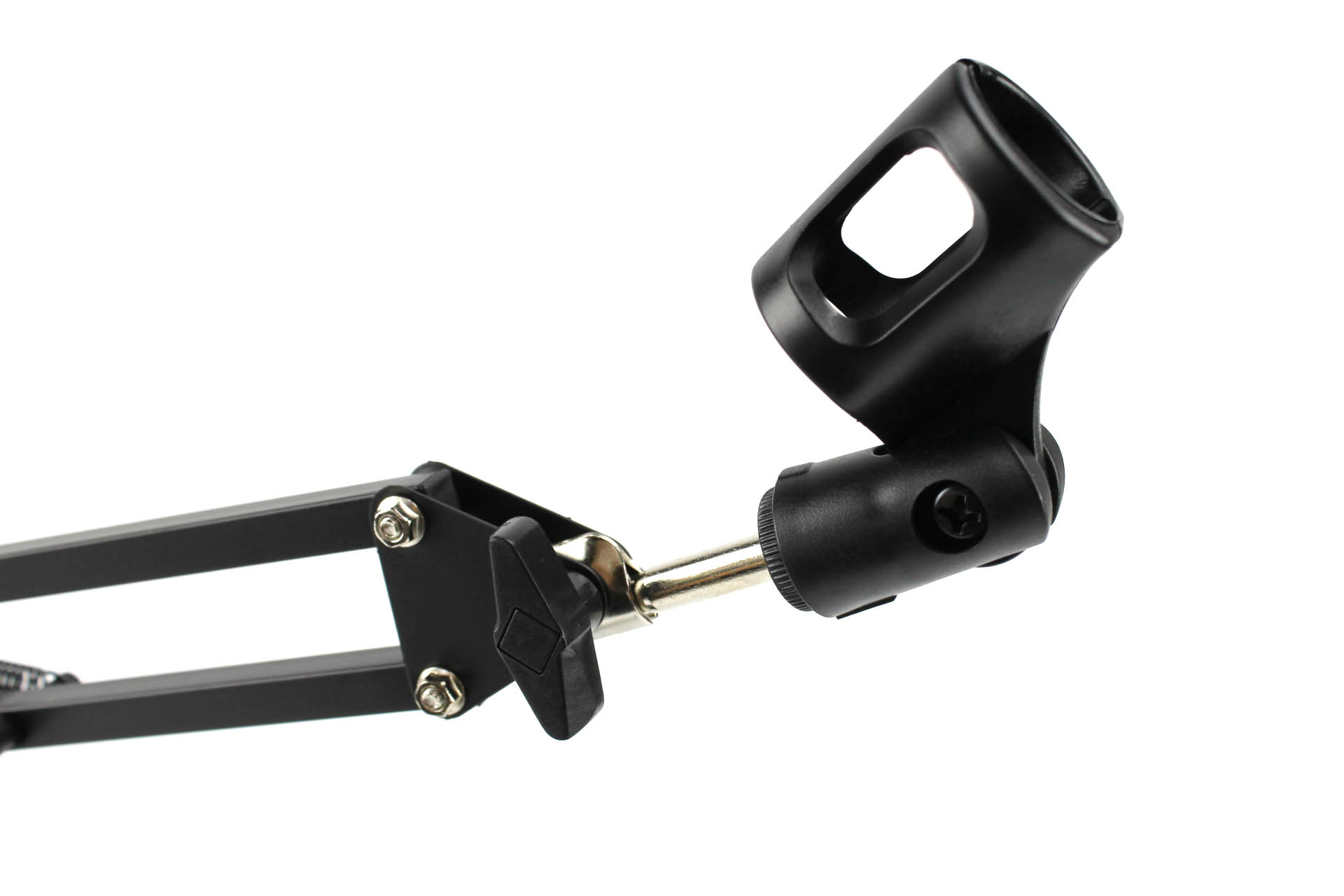 Držák mikrofonu kloubový s podstavcem 