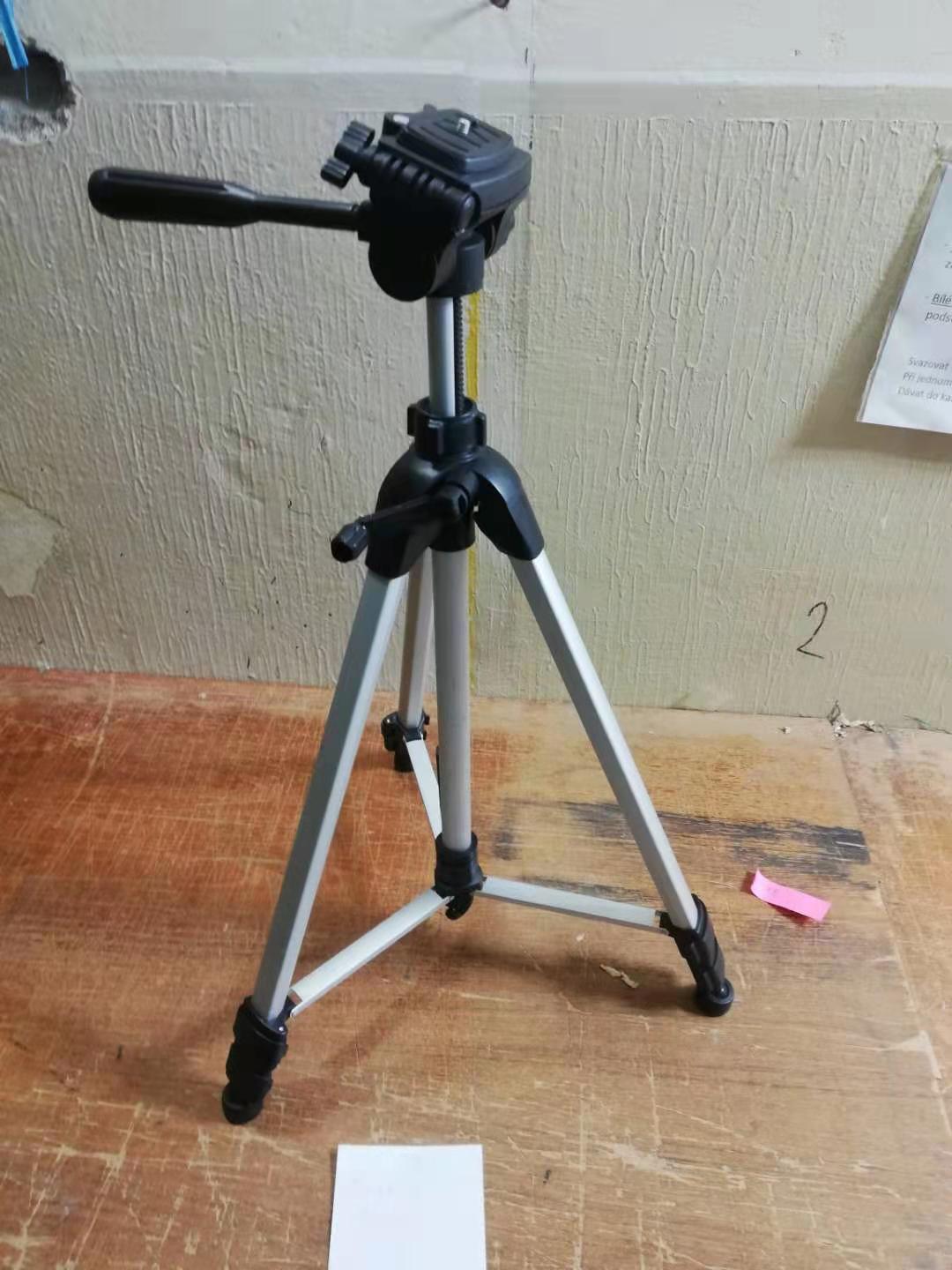 72a 2. JAKOST Stativ 3D, fotografický stativ Tripod 56-163cm  