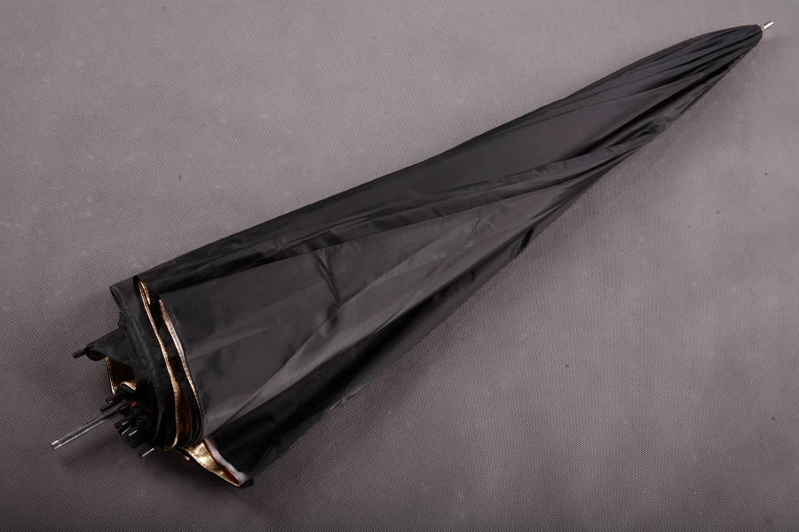 Studiový fotografický deštník 153cm zlatý  