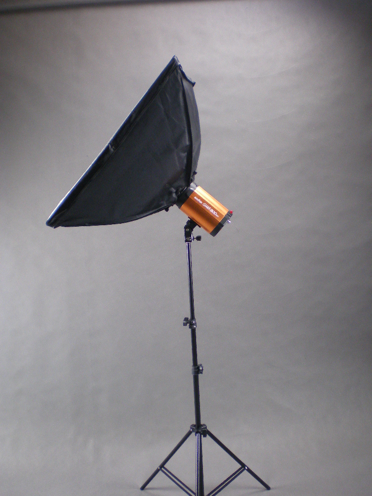 Mini blesk softbox otočný 50x70cm  