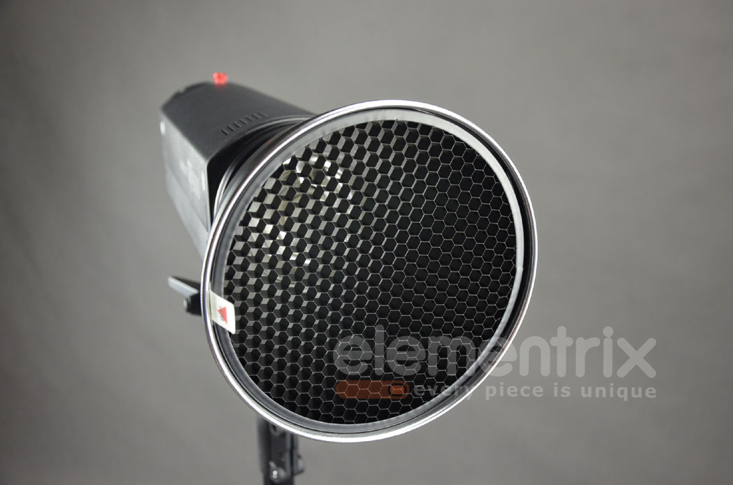 Reflektor + 3 voština,  průměr 17cm, bajonet Bowens  