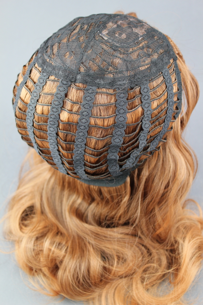 Dámská paruka krátká kaštanová 119-8