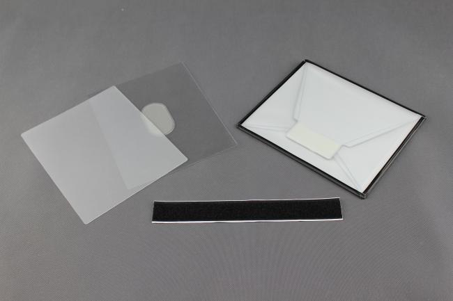 Mini softbox 3v1 pro systémový blesk 185x215mm  