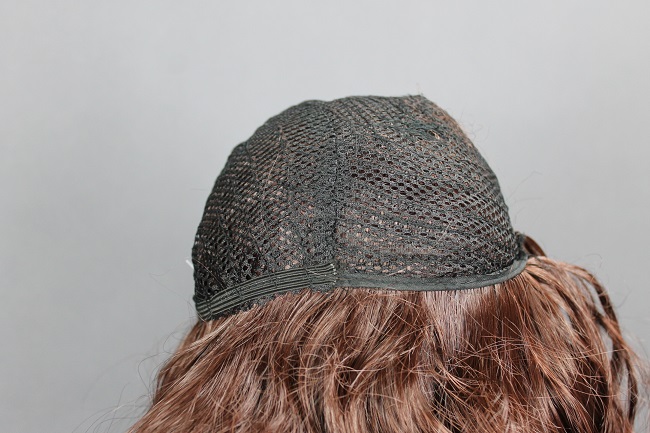 Dámská paruka černá, krátká LPR-111-1  