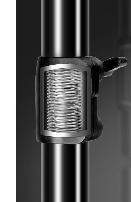 Master stativ 806x s hlavou pro světlo-blesk 250cm Ocel  
