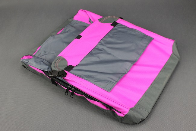 Klec pro psa, přepravní klec, látková přepravka, M růžová 3016  