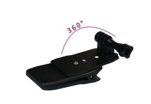 360° Klips pro GoPro Hat mount