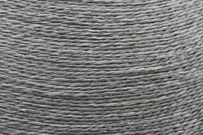 Dekolt, stojánek, stojan na šperky provázkový 28cm šedý