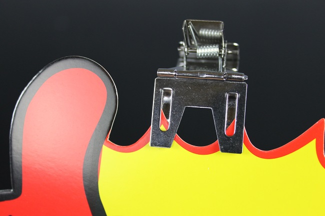 Memo clip, držák MC12 na cenovky mini   