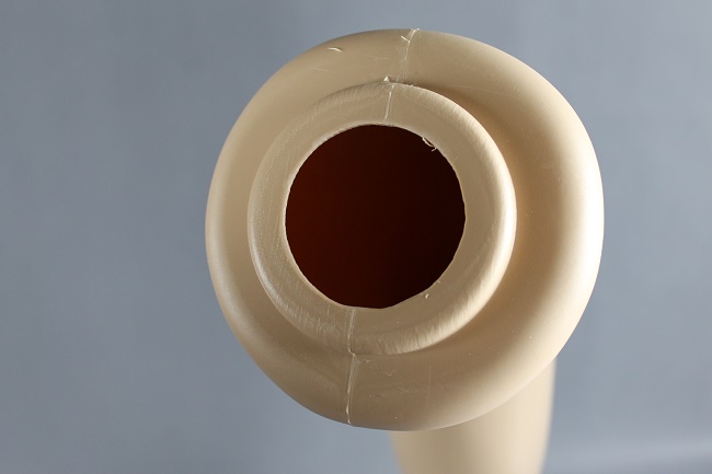 Dámská aranžérská noha tělová se stojánkem  