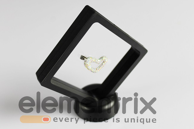 Stojánek, stojan 90x90 pro cenné předměty, proti doteku   