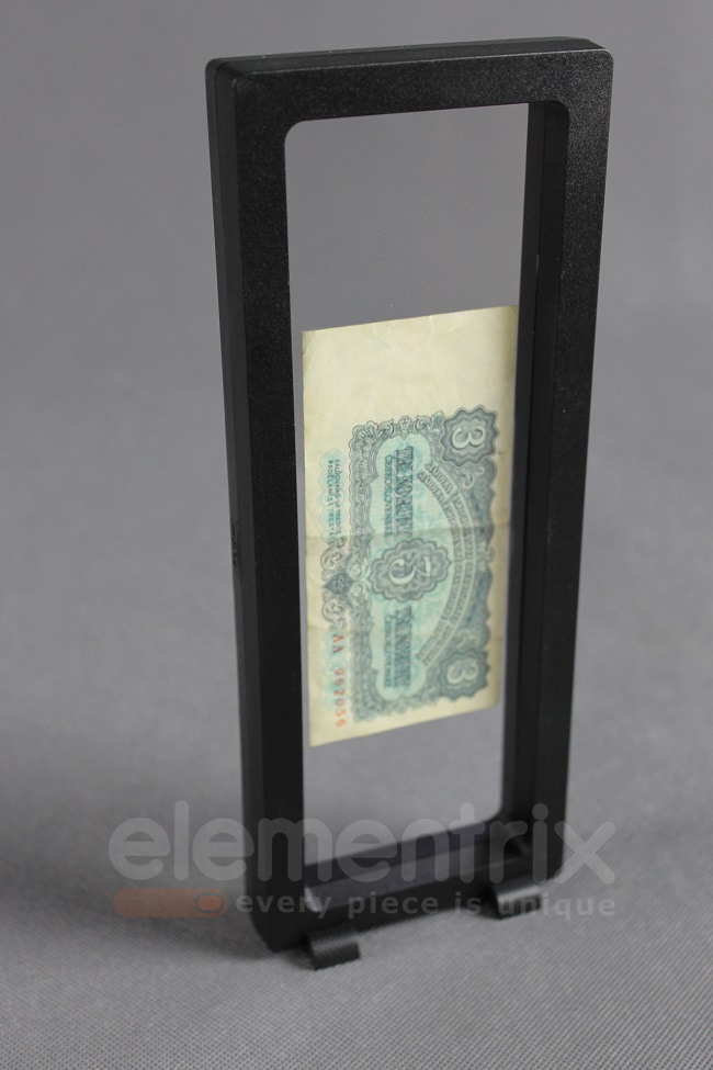 Stojánek, stojan 90x230 pro cenné předměty, proti doteku   