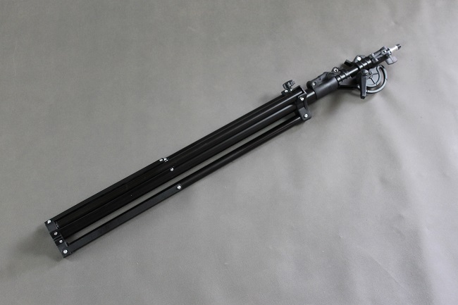 Boom Stativ 345cm, 2v1 JR3 jeřábový stativ, šibeniční stativ