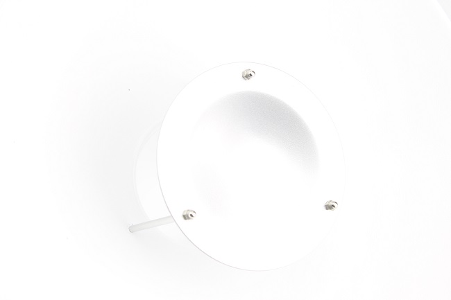 Bilý Beauty dish 42cm s voštinou a difuzérem BD1W  