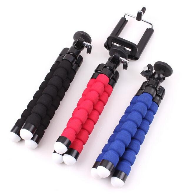 Octopus stativ, Octopus tripod pro chytrý telefón černý