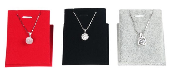 Stojánek, stojan na prstýnky, naušnice šedý samet 