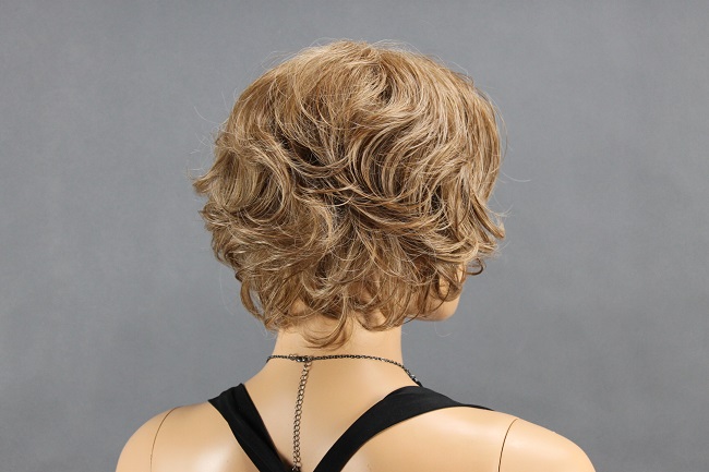 Elementrix dámská paruka krátká, blond 409
