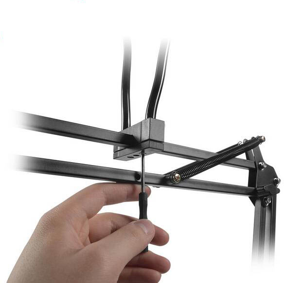 Elementrix držák 2 mobilu na stojan pro mikrofón