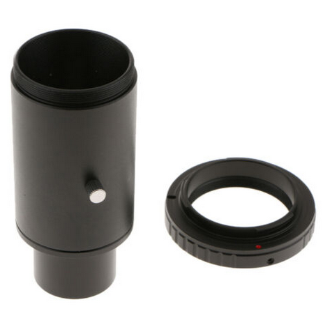 Teleskop Canon EOS T2 a základní adaptér pro okulár