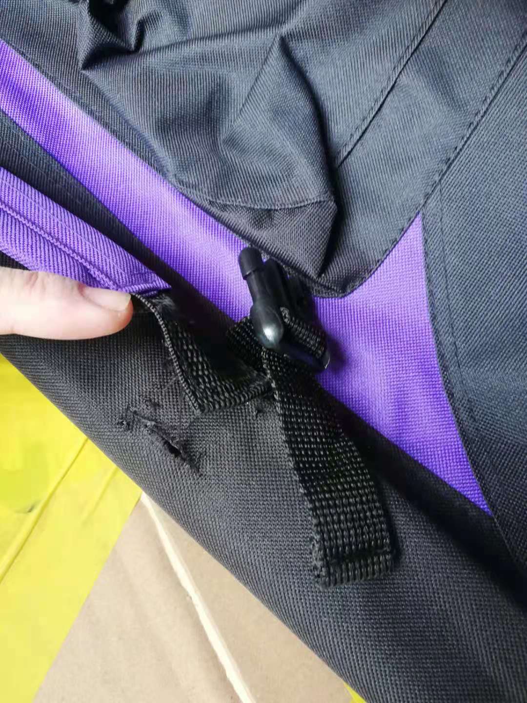 4lu 2.jakost Klec pro psa, přepravní klec, látková přepravka, 3XL fialová  