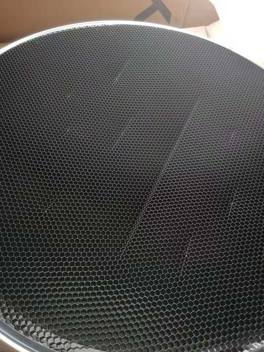 1ca 2.jakost Beauty dish s voštinou a difuzérem 70 cm stříbrný  