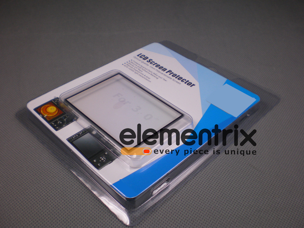 Ochranný kryt pro LCD displej 2,7"  