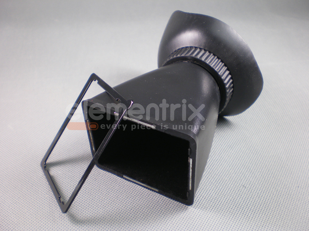 2. JAKOST Viewfinder s očnicí V1 pro Canon 450D, 500D, 40D, 50D, etc. 