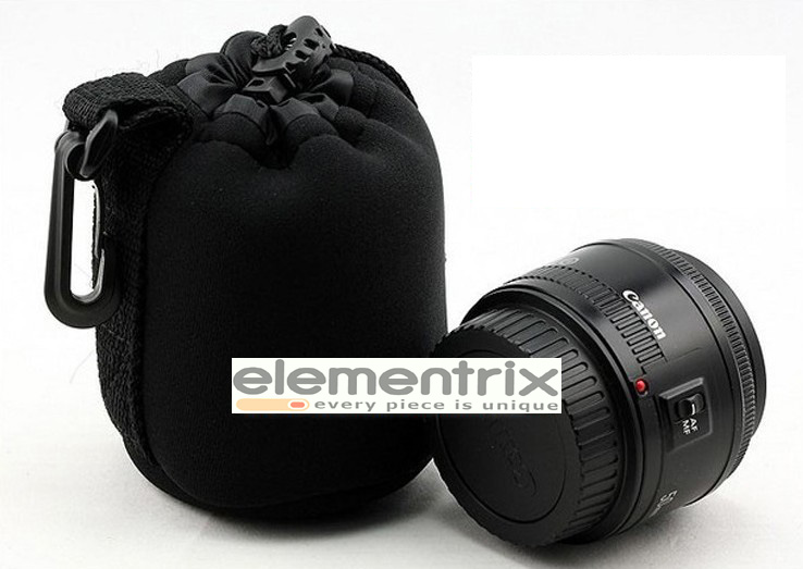 Neoprenové pouzdro na objektiv velikost M  