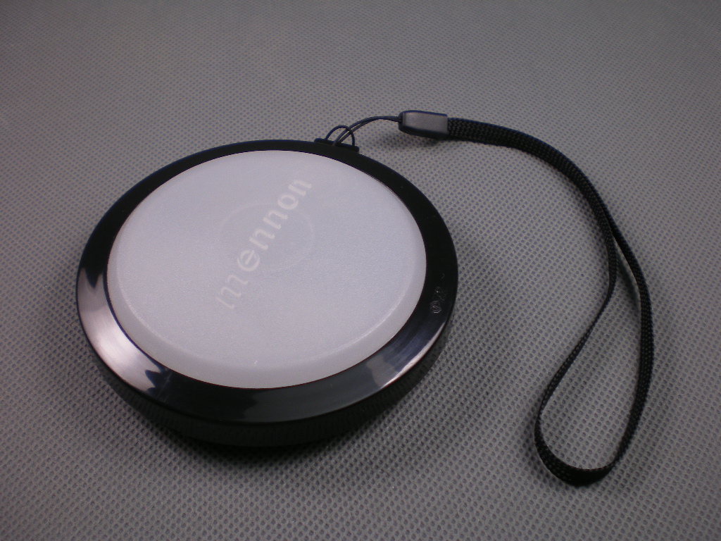 Krytka objektivu pro vyvážení bílé průměr 55 mm  