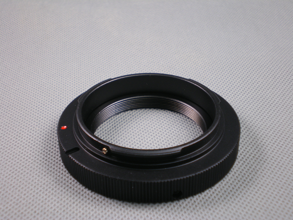Redukce, adaptér, redukční kroužek T2,  T-2 Pentax 