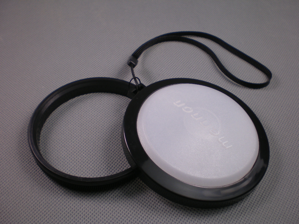 Krytka objektivu pro vyvážení bílé průměr 58 mm  