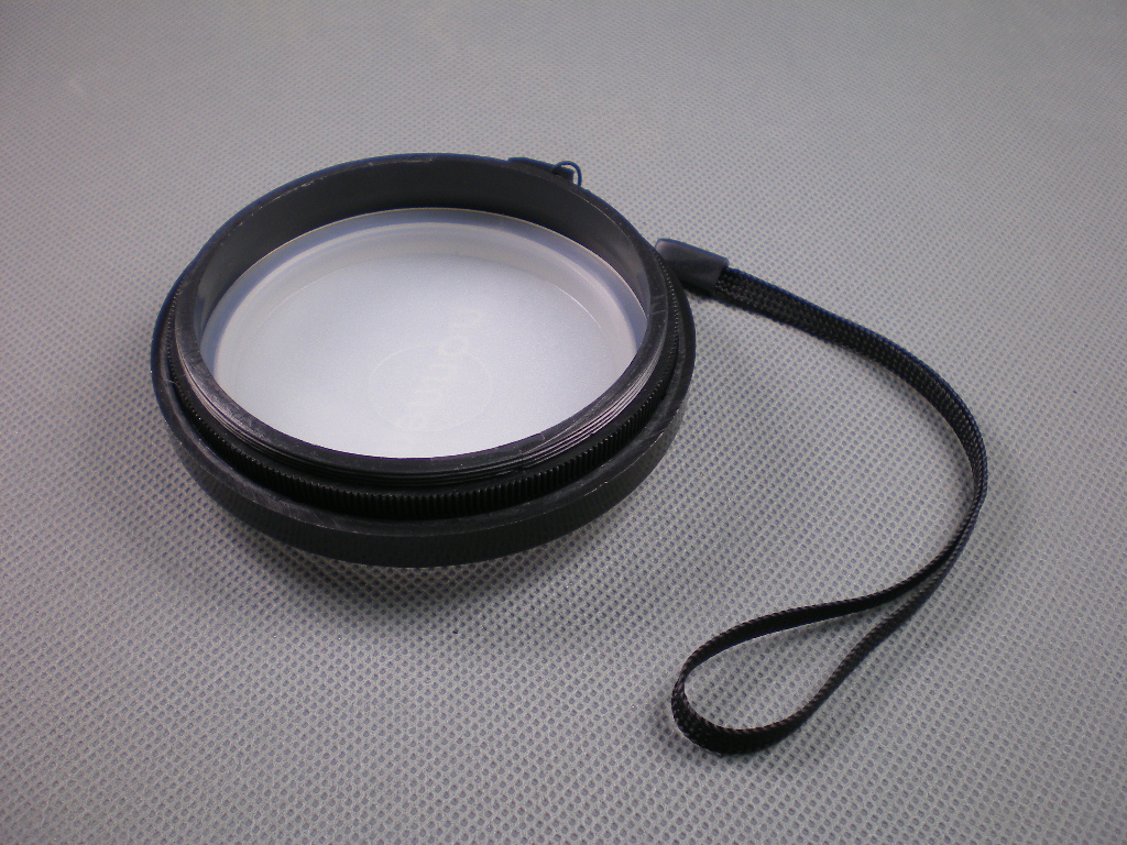 Krytka objektivu pro vyvážení bílé průměr 72 mm  