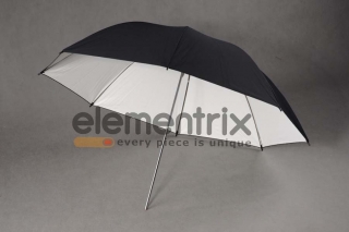 Studiový fotografický deštník 83cm bílý odrazový  