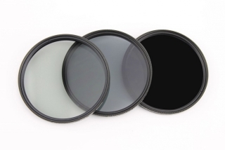 Elementrix ND8, ND4, ND2 set filtrů 67mm