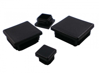 Záslepka, krytka, zátka 45X45 1,0-3,0mm Čtvercová plastová záslepka