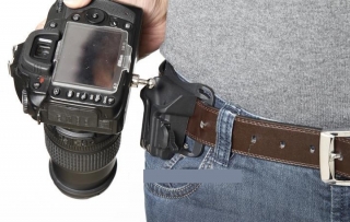 Upínací držák fotoaparátu na pásek