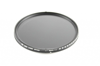 ND filtr fader 58mm ND2-ND400