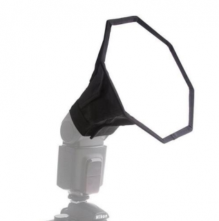 Softbox, minisoftbox oktagon pro systémový blesk 20cm