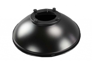 bílý universal beauty dish 42cm s voštinou a difuzérem