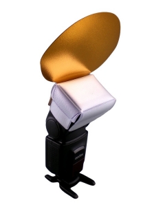 Univerzální odrazový difuzér 3v1 pro systémový blesk PD5