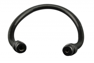 Kovový krk se závitem 3/8" a 1/4"